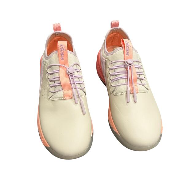 Clove Limited Edition Peach Quartz Clinical Sneakers Women's Size 8 NWOB - Picture 9 of 13